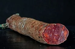 Outlet Ibéricos a Domicilio Gourmet 1/2 Chorizo Ibérico Bellota Guijuelo 600 g