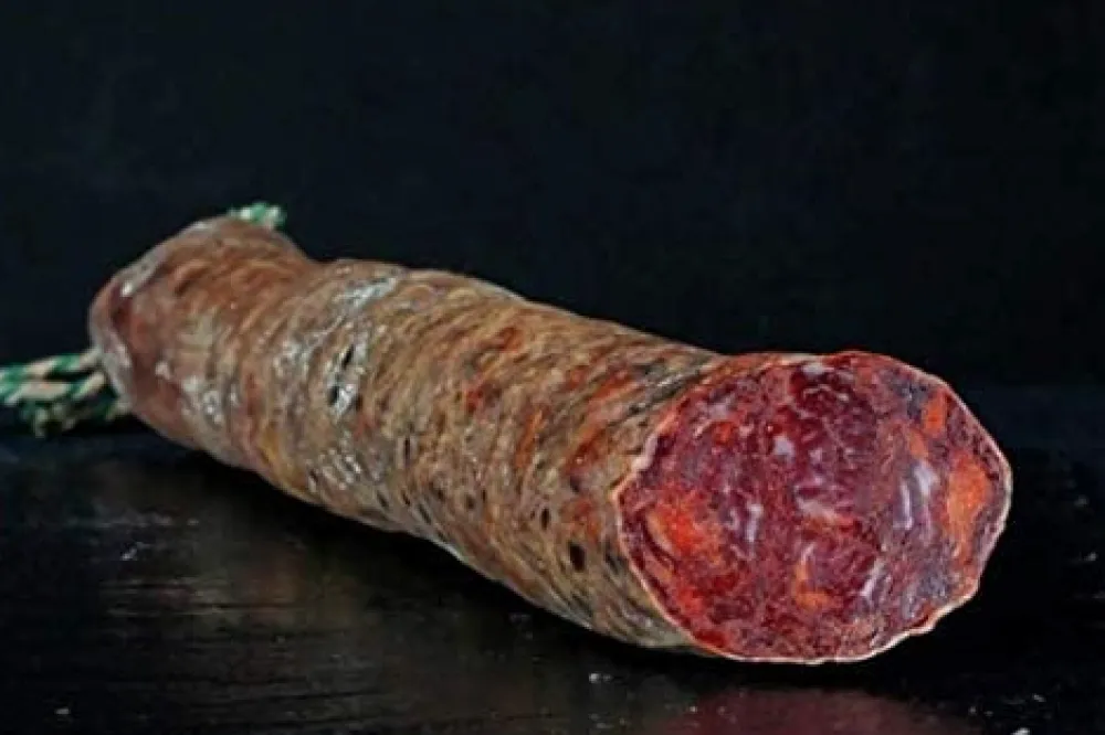 Outlet Ibéricos a Domicilio Gourmet Chorizo Ibérico Bellota Guijuelo (Pieza 1-1,100 kg)