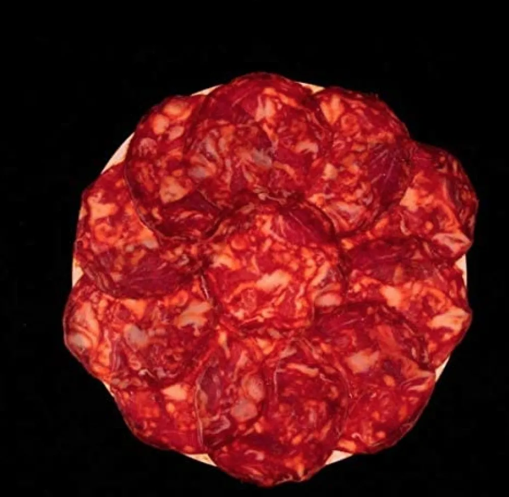 Outlet Ibéricos a Domicilio Gourmet Chorizo Ibérico Bellota Guijuelo (Pieza 1-1,100 kg)