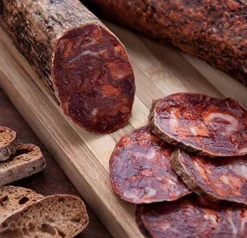 Outlet Ibéricos a Domicilio Gourmet Chorizo Ibérico Bellota Guijuelo (Pieza 1-1,100 kg)
