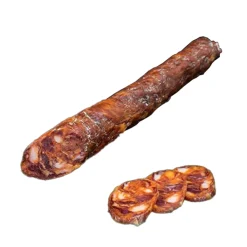 Clearance Ibéricos a Domicilio Gourmet Chorizo Ibérico Bellota Vela 600 g