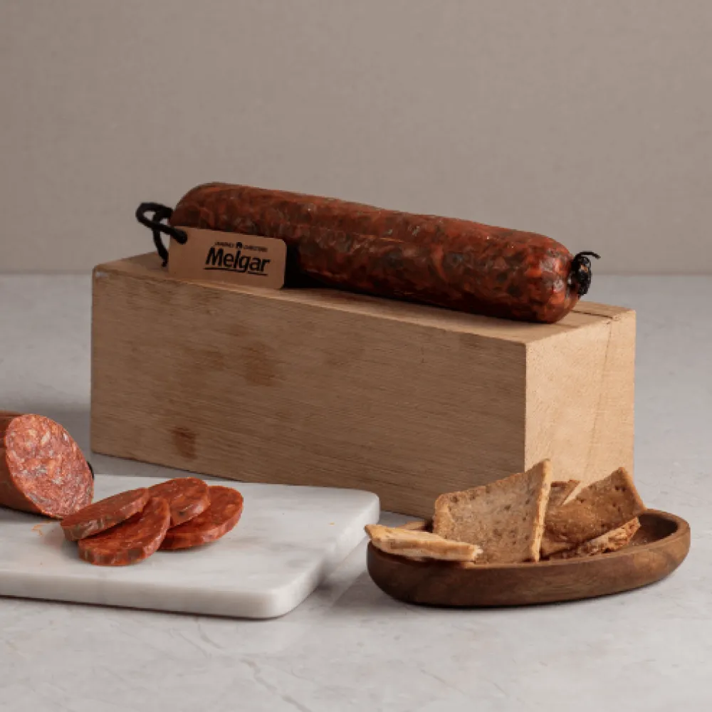 Ibéricos a Domicilio Gourmet Chorizo Ibérico Vela 0.300 kg