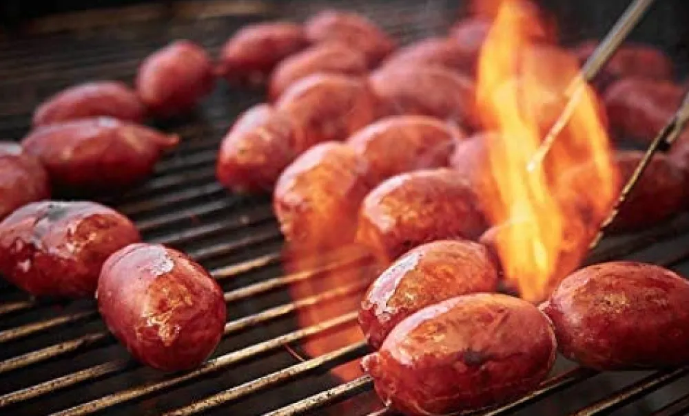 Online Ibéricos a Domicilio Gourmet Chorizo Picante Fuego - 600 g