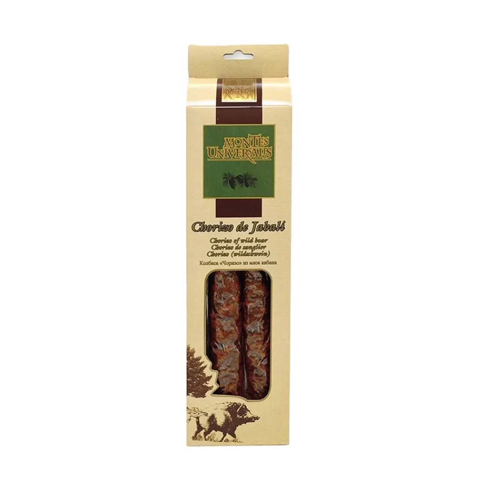 New Montes Universales Chorizo Sarta de Jabalí a la pimienta estuchado – 250 g