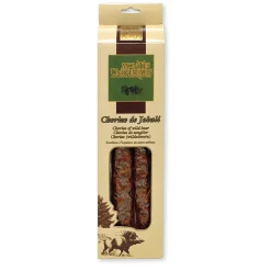 Chorizo Sarta de Jabalí a las finas hierbas estuchado (250g)