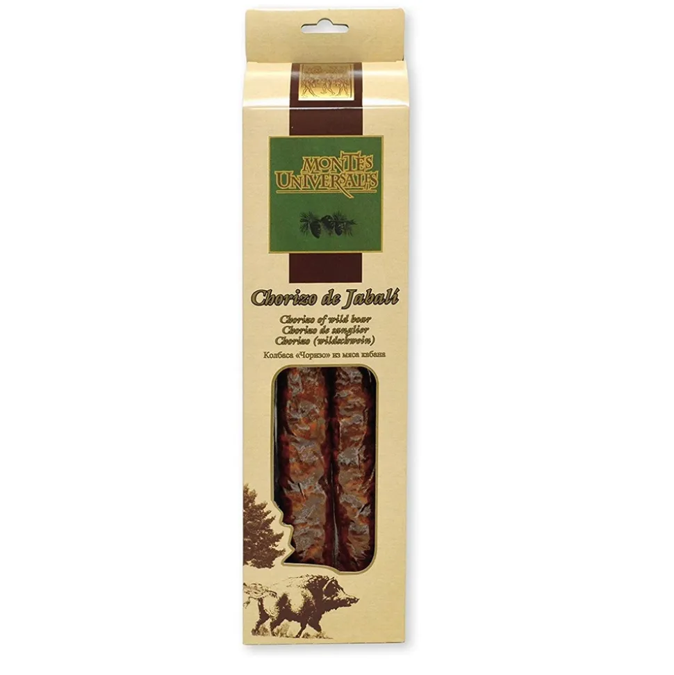 Chorizo Sarta de Jabalí a las finas hierbas estuchado (250g)