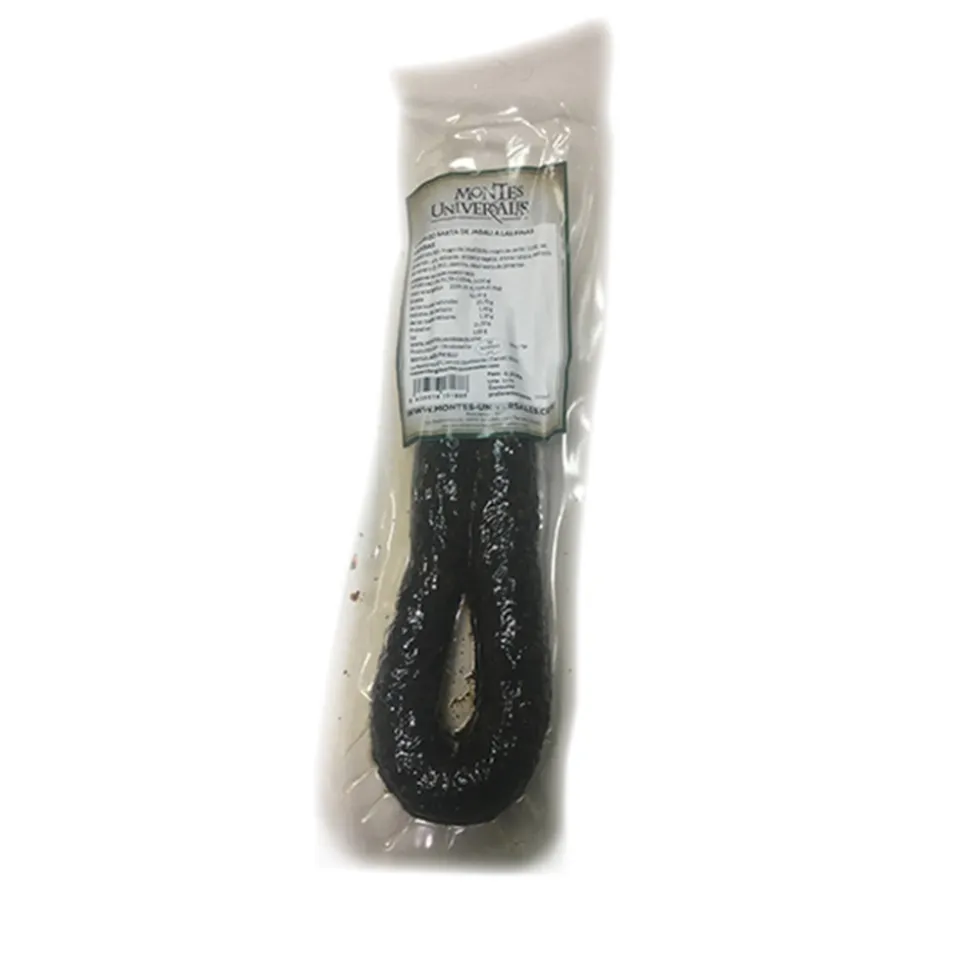 Chorizo Sarta de Jabalí a las finas hierbas estuchado (250g)
