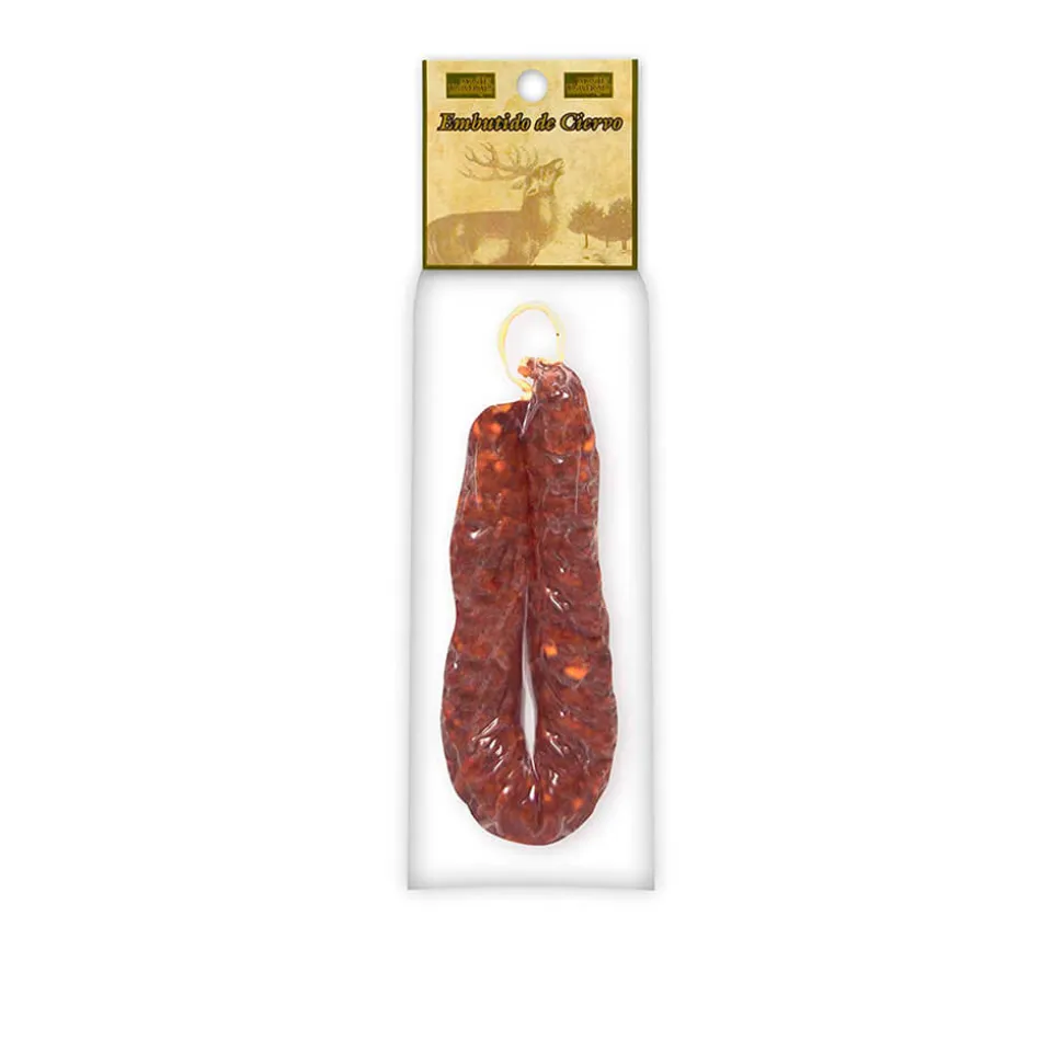 Chorizo Sarta Extra de Ciervo envasado al vacío (250g)