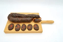 Chorizo Sarta Extra de Ciervo envasado al vacío (250g)
