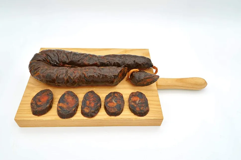 Chorizo Sarta Extra de Ciervo envasado al vacío (250g)