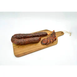 Chorizo Sarta Extra de Jabalí envasado al vacío (250g)