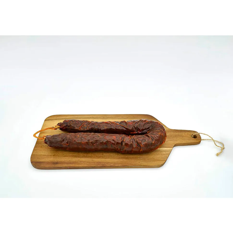 Chorizo Sarta Extra de Jabalí envasado al vacío (250g)