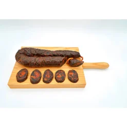 Clearance Montes Universales Chorizo Sartra Extra de Ciervo envasado al vacío - 250 g