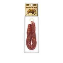 Chorizo Sartra Extra de Jabalí envasado al vacío - 250 g