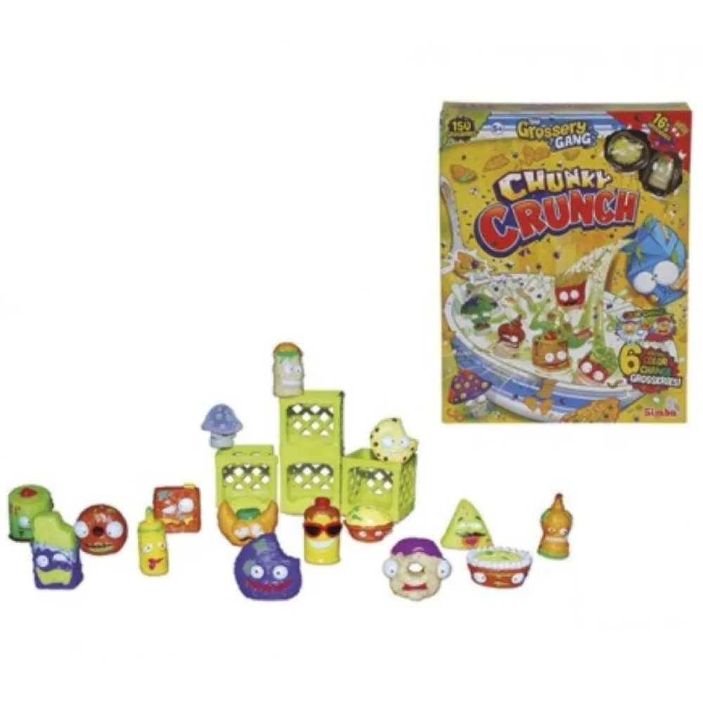 Discount Simba Chunky Crunch La Pandilla Asquerosa 16 piezas