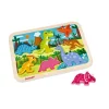 Chunky Puzzle Dinosaurios