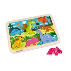Chunky Puzzle Dinosaurios