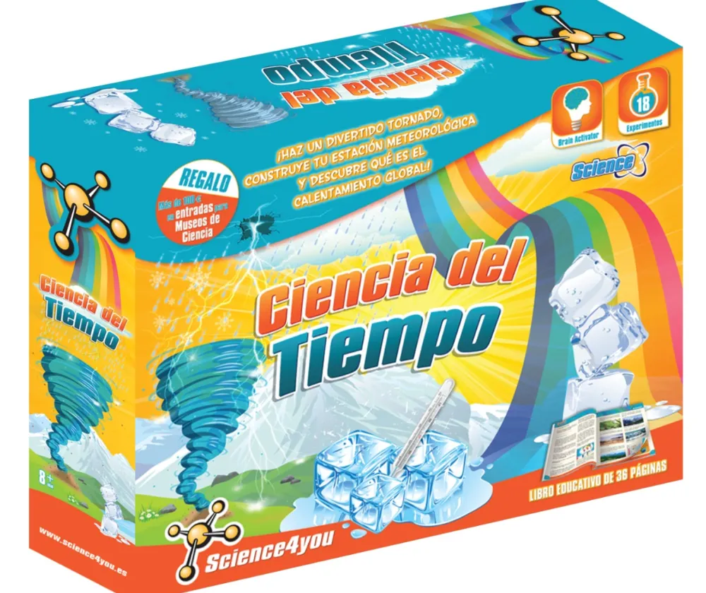 Outlet Science4you Ciencia del Tiempo