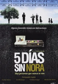 Cinco días sin Nora (5 días sin Nora) [DVD] [office_product] [2014]