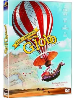 Online DVDTOTAL Cinco Semanas En Globo [DVD] [dvd] [2020]
