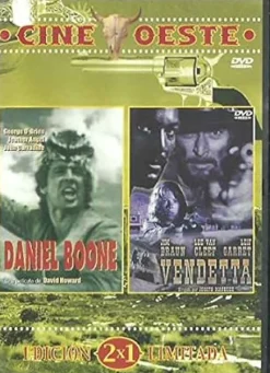 Cine Oeste. DANIEL BOONE - VENDETTA - DVD 2x1 Nuevo [dvd]