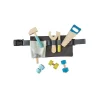 Cinturón con herramientas de madera (Tool belt playset)