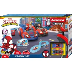 Circuito Carreras Coches Infantil Spidey First