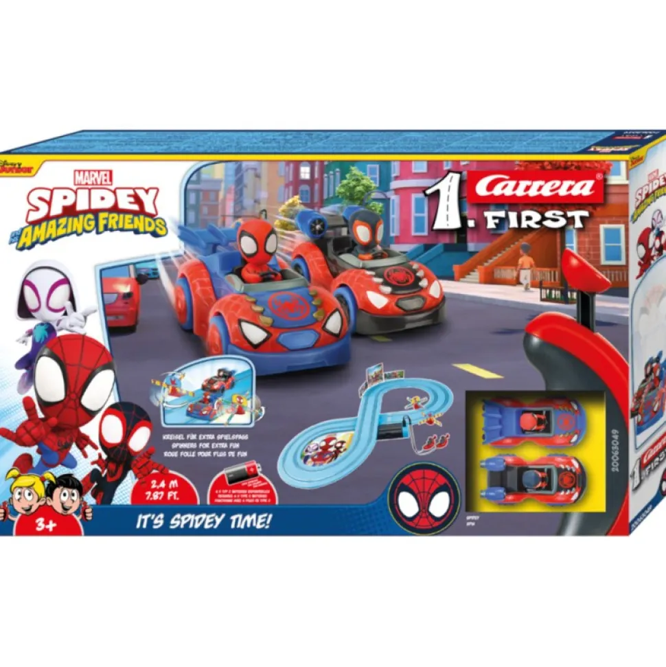 Circuito Carreras Coches Infantil Spidey First