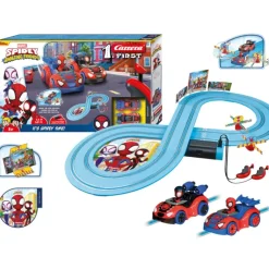 Circuito Carreras Coches Infantil Spidey First