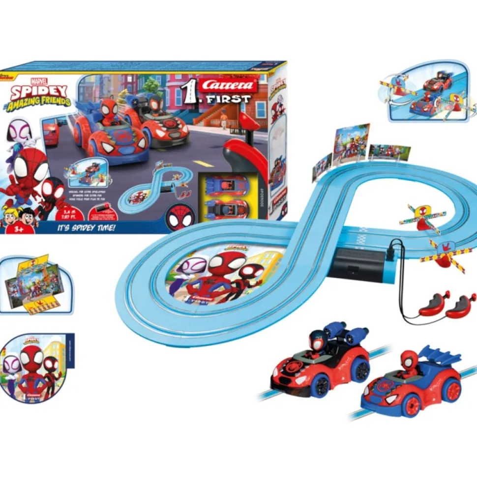 Circuito Carreras Coches Infantil Spidey First