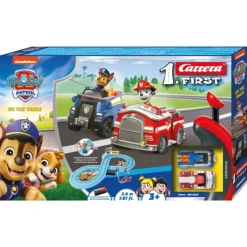 Circuito Carreras Infantil Patrulla Canina en la Pista First +3A