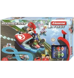 Outlet Super Mario Circuito Coches de Carrera Mario Kart y Yoshi Nintendo - Carrera First