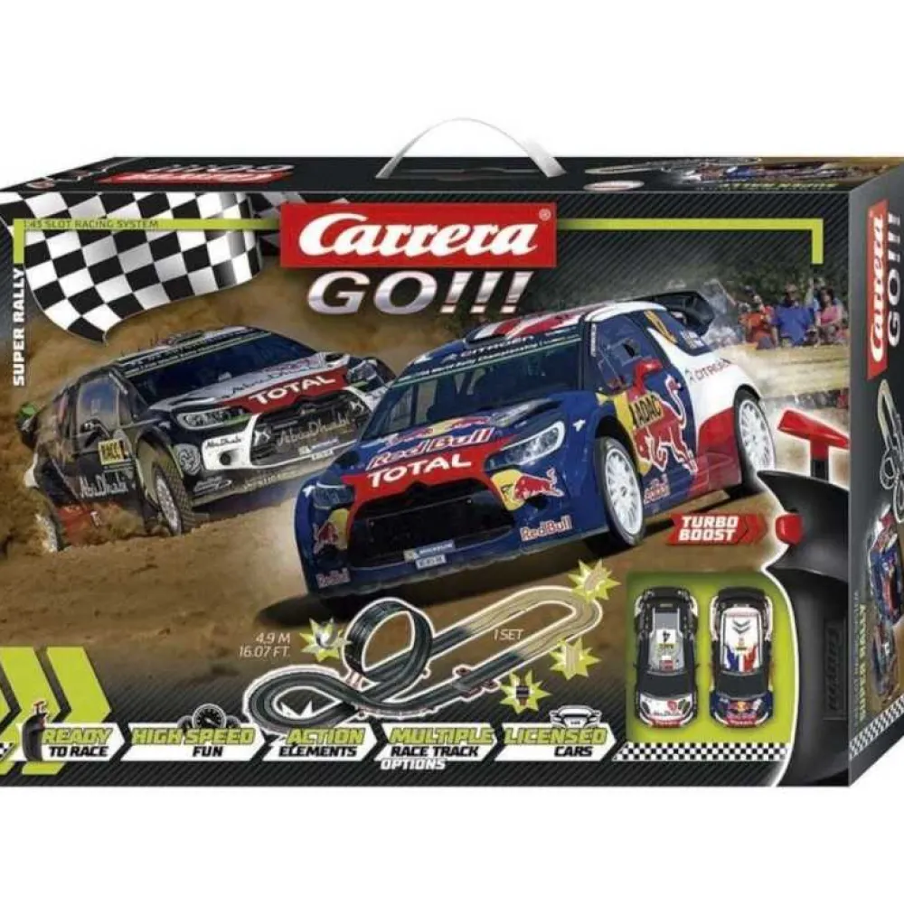 Online Carrera Circuito Coches de s Super Rally Go