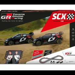 Circuito de Coches Original Toyota GaZoo Racing +6A - Scalextric classic