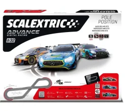 Sale Scalextric Circuito de Coches Pole Position Advance