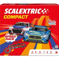 Scalextric Circuito de Coches Speed Race Compact