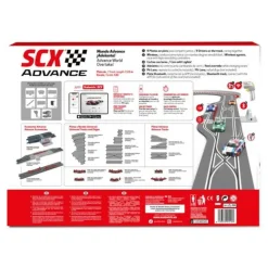 Online Scalextric Circuito de Coches Touring Series Advance set