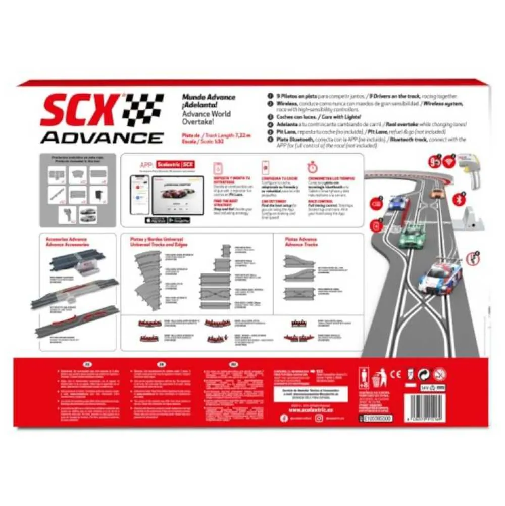 Online Scalextric Circuito de Coches Touring Series Advance set