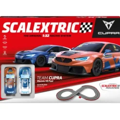 Best Scalextric Circuito de Coches Team Cupra Electric vs. Fuel