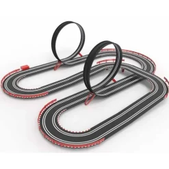 Circuito de Coches Scalextric Formula Race to Win Compact