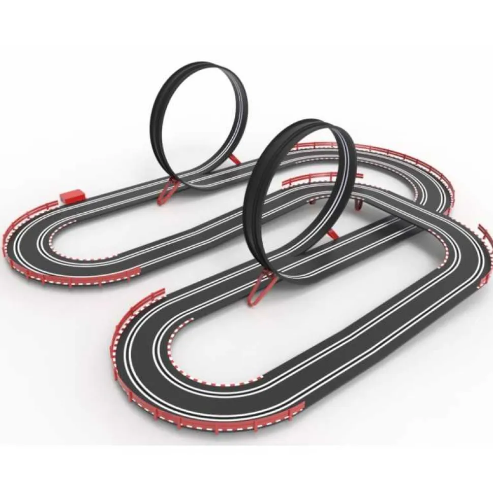 Circuito de Coches Scalextric Formula Race to Win Compact