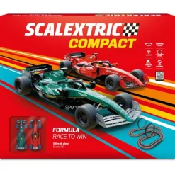 Circuito de Coches Scalextric Formula Race to Win Compact