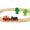 Circuito pequeño tren forestal madera (Little Forest Train Set)