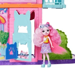 Best Enchantimals City Tails Apartamento de Palmer Pomeranian y Pommy