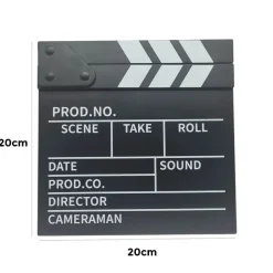 Claqueta de Cine - Accesorio Decorativo o para Disfraces