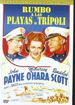 Sale DVDTOTAL Clasicos de oro - Rumbo a las playas de Tripoli [DVD] [dvd] [2013]