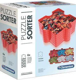 Clasificador para Puzzles con bandejas