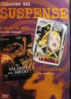 Clásicos del Suspense EL SALARIO DEL MIEDO - UN GRITO EN LA NIEBLA [dvd]