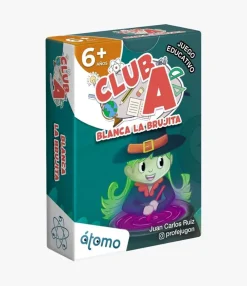 New Átomo Games Club A. Blanca la brujita. Juego educativo
