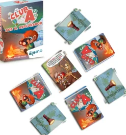 Online Átomo Games Club A. Bob el explorador
